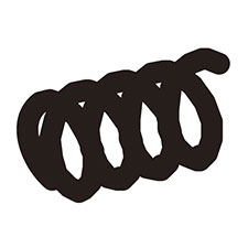 Chicago Pneumatic 8940200181 Spring