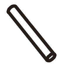 Chicago Pneumatic 8940200215 Pin