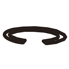 Chicago Pneumatic 8940200269 Hole Spring Collar