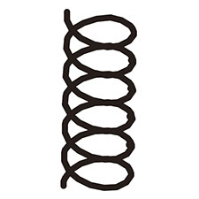 Chicago Pneumatic 8940200764 Switch Spring