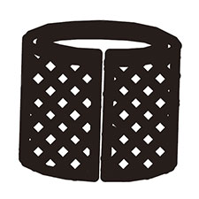 Chicago Pneumatic 8940200799 Silencer Felt