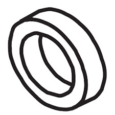 Chicago Pneumatic C042233 Seal-oil