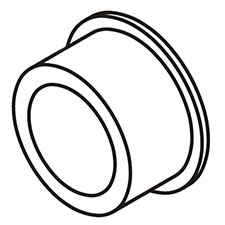 Chicago Pneumatic C112188 Bushing-clutch Housing