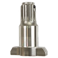 Chicago Pneumatic C117069 Anvil-spline (#5) (incl: Indexnos. 106A, 107A, 109A & 110A)