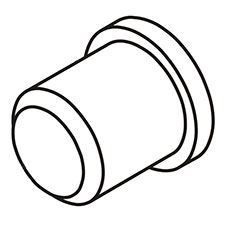 Chicago Pneumatic C117097 Bushing-shank