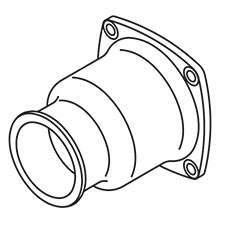 Chicago Pneumatic C117545 Housing-clutch (incl: Index No