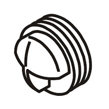 Chicago Pneumatic C119253 Deflector-exhaust