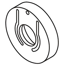 Chicago Pneumatic C120662 Plate-front End (Steel)(611P)