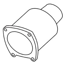 Chicago Pneumatic C136633 Housing-clutch
