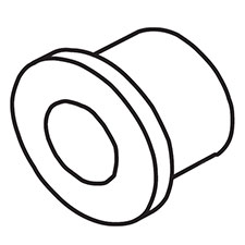 Chicago Pneumatic C136634 Bushing-clutch