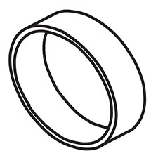 Chicago Pneumatic C136640 Ring-housing Adaptor