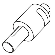 Chicago Pneumatic C144690 Shaft-timing