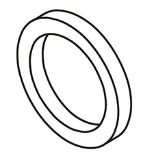 Chicago Pneumatic C144708 Seal-oil