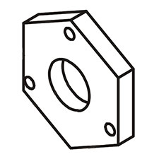 Chicago Pneumatic C148761 Nut-adjustment