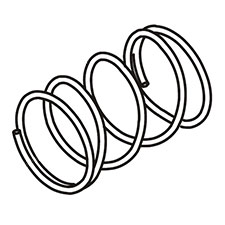 Chicago Pneumatic C148763 Spring-clutch