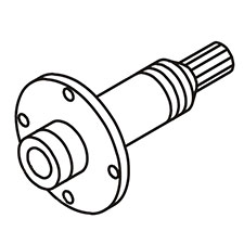 Chicago Pneumatic C148766 Clutch-spindle