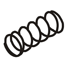 Chicago Pneumatic C148770 Spring-center