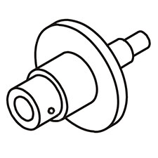 Chicago Pneumatic C148771 Spindle-output