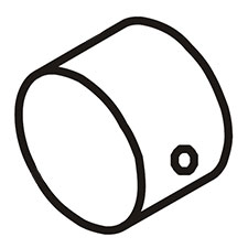 Chicago Pneumatic C148772 Retainer-ball