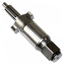 Chicago Pneumatic CA048423 Anvil-shank (3/4 In. Sq. Dr.)(incl: Index Nos. 106 & 107)