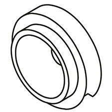 Chicago Pneumatic CA048440 Plate-front End