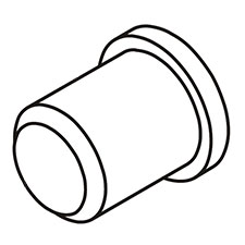 Chicago Pneumatic CA099916 Bushing