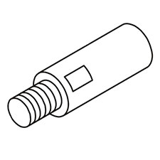 Chicago Pneumatic CA144895 Spindle