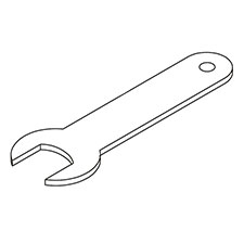 Chicago Pneumatic CA144899 Wrench-spindle