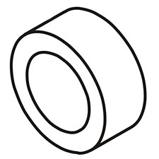 Chicago Pneumatic CA144965 Plate-front End