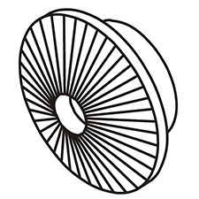 Chicago Pneumatic CA144981 Gear-bevel