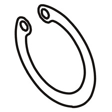 Chicago Pneumatic CA144985 Ring-retaining