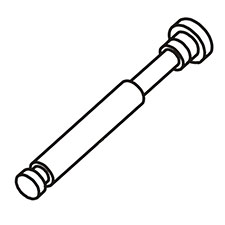 Chicago Pneumatic CA146109 Throttle-valve