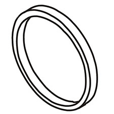 Chicago Pneumatic CA146177 Spacer