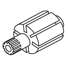 Chicago Pneumatic CA148606 Rotor