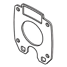 Chicago Pneumatic CA148669 Gasket-motor Housing