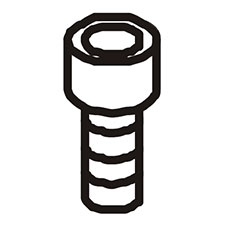 Chicago Pneumatic CA148670 Screw-hex Head