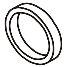 Chicago Pneumatic CA148677 Seal-oil