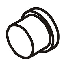 Chicago Pneumatic CA149148 Grease Fitting