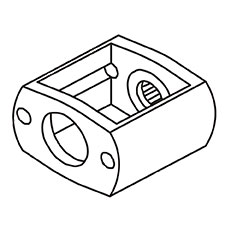 Chicago Pneumatic CA155733 Cage-clutch