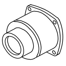 Chicago Pneumatic CA156602 Housing-clutch