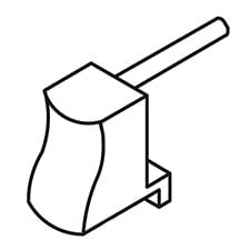 Chicago Pneumatic CA157205 Trigger