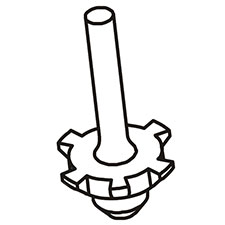 Chicago Pneumatic CA157208 Valve