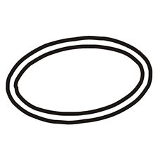 Chicago Pneumatic CA157210 O-ring