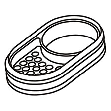 Chicago Pneumatic CA157211 Deflector