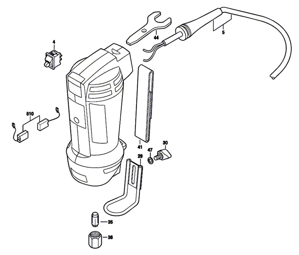 RotoZip DR1 (F012DR0103) Parts List RotoZip DR1 (F012DR0103) Repair