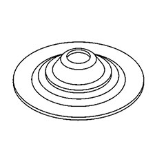 DeWalt 054339-00 Flange