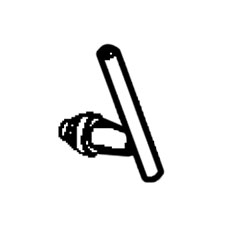 DeWalt 1004685-75 Chuck Key