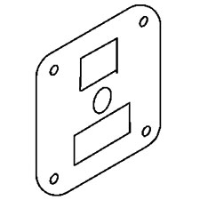 DeWalt 1004686-19 Cover Plate