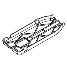 DeWalt 1005085-00 Cover Plate