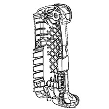 DeWalt 1006578-00 Handle